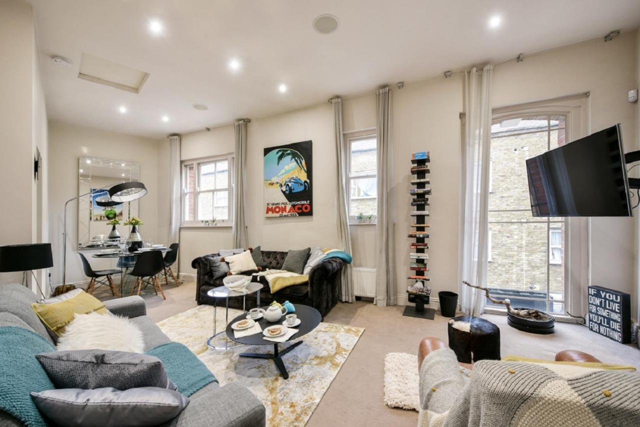 Central London Mews House Extérieur photo